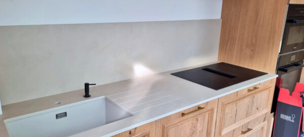 Projet en DEKTON Aeris