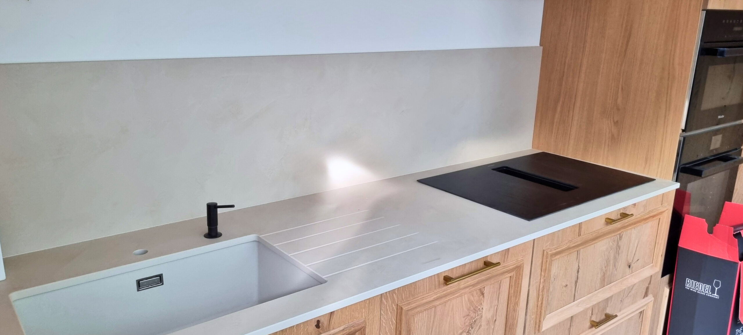 Projet en DEKTON Aeris