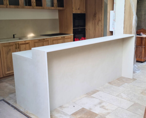 Cuisine en DEKTON Aeris